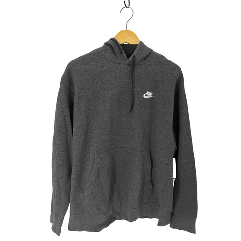 ナイキ NIKE Club Fleece Hoodie ロゴ刺繍クラブフリースパーカー メンズ JPN:L