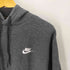 ナイキ NIKE Club Fleece Hoodie ロゴ刺繍クラブフリースパーカー メンズ JPN:L