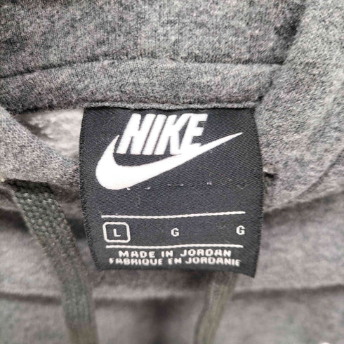 ナイキ NIKE Club Fleece Hoodie ロゴ刺繍クラブフリースパーカー メンズ JPN:L