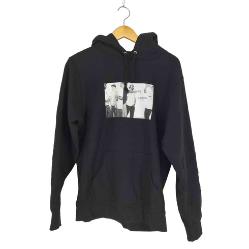 シュプリーム Supreme 19SS Classic Ad Hooded Sweatshirt メンズ JPN:M