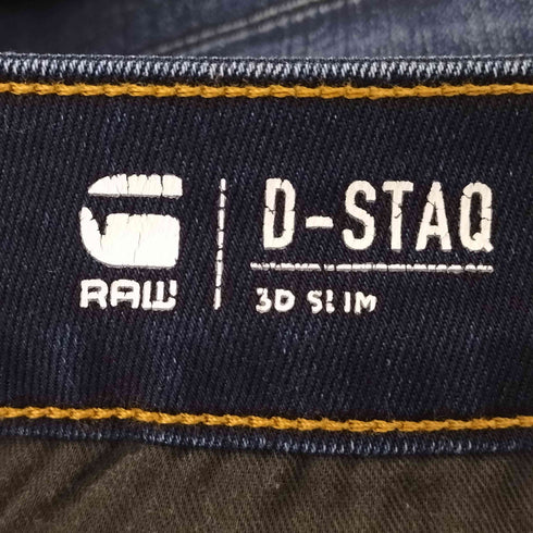 ジースターロー G-STAR RAW D-STAQ 3D SLIM メンズ W30 L32