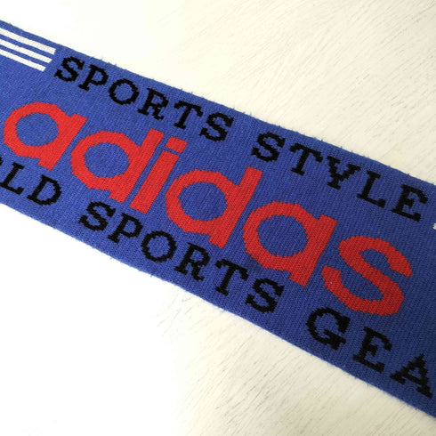 アディダス adidas 90S DREI STREIFEN Three stripes スリーストライプ パフォーマンスロゴ フリンジ マフラー メンズ