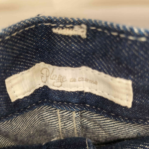 プラージュ PLAGE センタープレスデニム レディース JPN:34