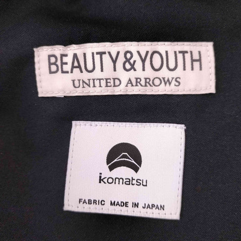 ビューティーアンドユースユナイテッドアローズ BEAUTY & YOUTH UNITED ARROWS KOMATSU PACK 1P イージー テーパード パンツ メンズ M