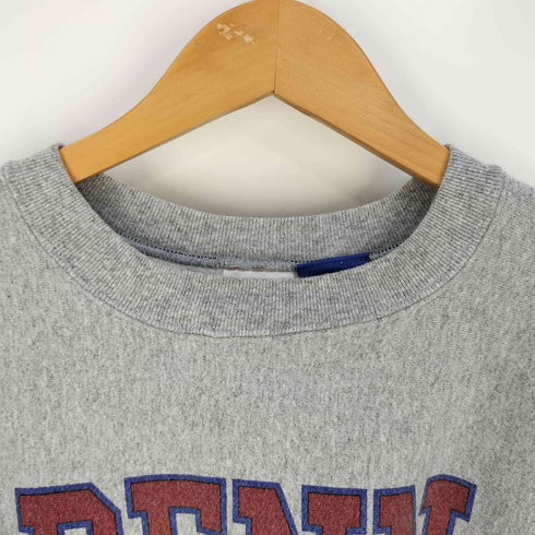 チャンピオン Champion 赤単タグ復刻 USA製 REVERSE WEAVE リバースウィーブ カレッジロゴ PENN ペンシルベニア大学 クルーネックスウェット レディース import:L