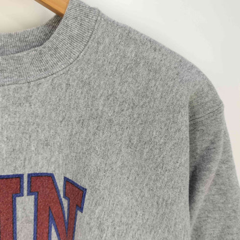 チャンピオン Champion 赤単タグ復刻 USA製 REVERSE WEAVE リバースウィーブ カレッジロゴ PENN ペンシルベニア大学 クルーネックスウェット レディース import:L
