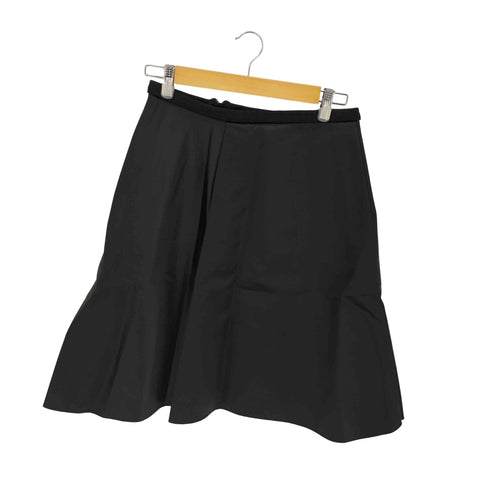 アクネストゥディオズ ACNE STUDIOS KEALS SHINE PSS15 ナイロンフレアスカート レディース EUR:36