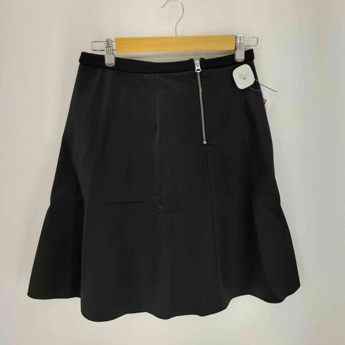 アクネストゥディオズ ACNE STUDIOS KEALS SHINE PSS15 ナイロンフレアスカート レディース EUR:36