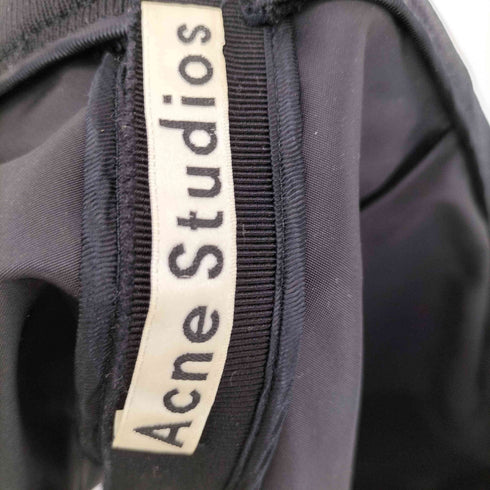 アクネストゥディオズ ACNE STUDIOS KEALS SHINE PSS15 ナイロンフレアスカート レディース EUR:36