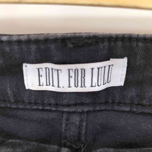 エディットフォールル EDIT. FOR LULU レースアップスキニーデニム Y2K レディース JPN:34