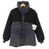 エイチアンドエム H&M パッデッドテディジャケット レディース import:M