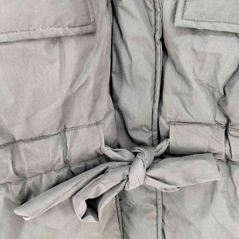 エイチアンドエム H&M パッデッドテディジャケット レディース import:M