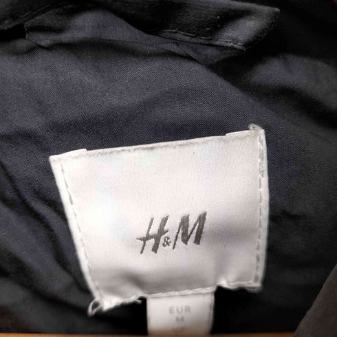 エイチアンドエム H&M パッデッドテディジャケット レディース import:M