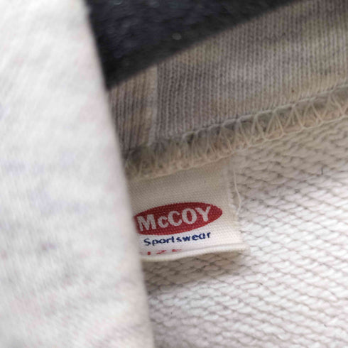 リアルマッコイズ THE REAL McCOY 旧タグ クロップドプルオーバーパーカー 霜降り メンズ US:38