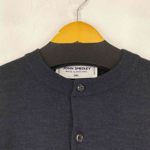 ジョンスメドレー JOHN SMEDLEY トリプルコラボ ウールカ-ディガン メンズ JPN:XS