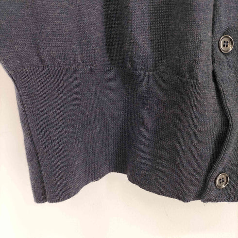 ジョンスメドレー JOHN SMEDLEY トリプルコラボ ウールカ-ディガン メンズ JPN:XS
