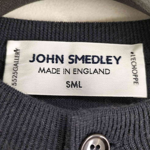 ジョンスメドレー JOHN SMEDLEY トリプルコラボ ウールカ-ディガン メンズ JPN:XS
