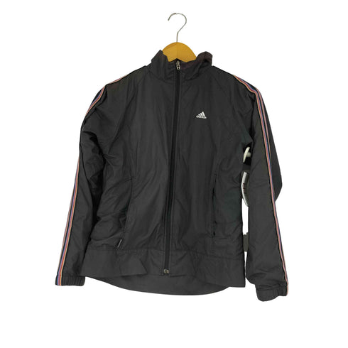 アディダス adidas マルチストライプ ジップアップジャケット レディース JPN:M