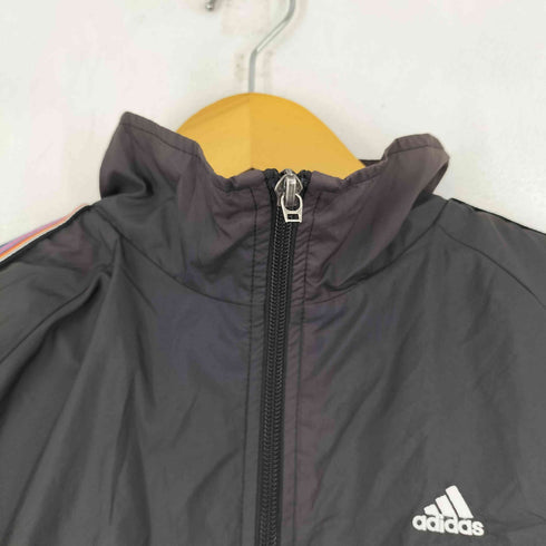 アディダス adidas マルチストライプ ジップアップジャケット レディース JPN:M