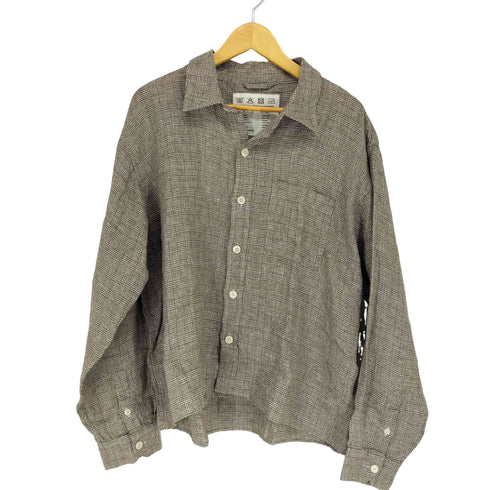 エムエフペン mfpen Priority Shirt in Tan メンズ JPN:M