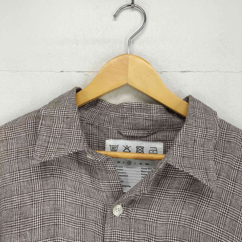 エムエフペン mfpen Priority Shirt in Tan メンズ JPN:M