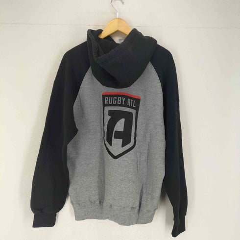 ラッセルアスレチック RUSSELL ATHLETIC RUGBY ATL 2020 ラグランプルオーバーパーカー メンズ JPN:XL