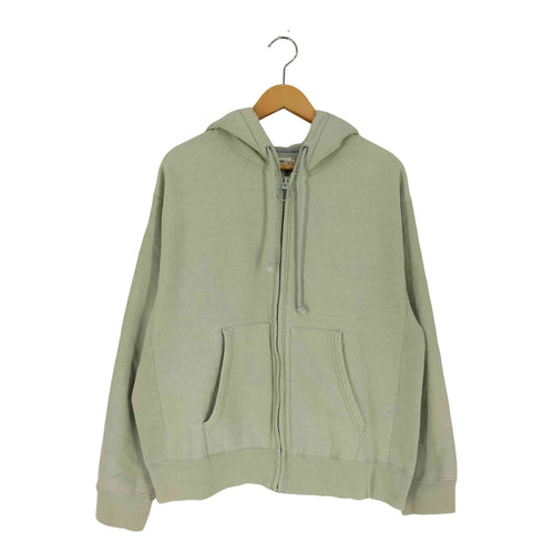 アンフィル unfil Pa&Co-terry zip up hoodie ジップアップパーカー メンズ JPN:3