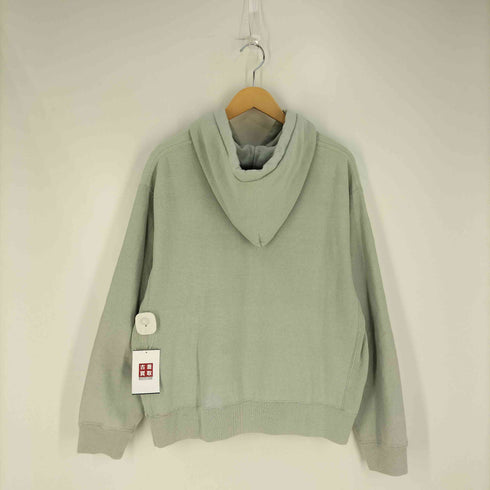 アンフィル unfil Pa&Co-terry zip up hoodie ジップアップパーカー メンズ JPN:3