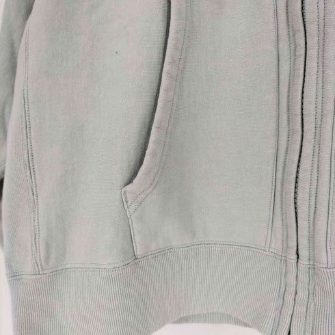 アンフィル unfil Pa&Co-terry zip up hoodie ジップアップパーカー メンズ JPN:3