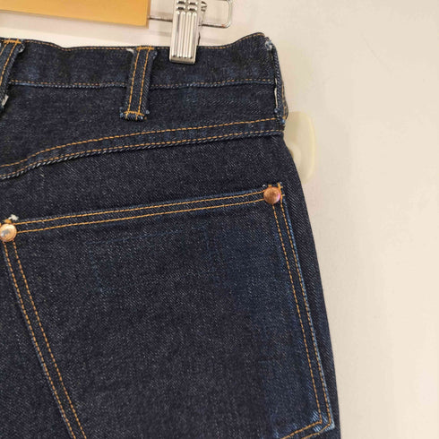 ウエストオーバーオールズ WESTOVERALLS 22S 11WOA STR DENIMPANTS メンズ US:28-29