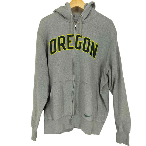 ナイキ NIKE OREGON 裾スウォッシュ刺繍ジップパーカー メンズ JPN:XXL