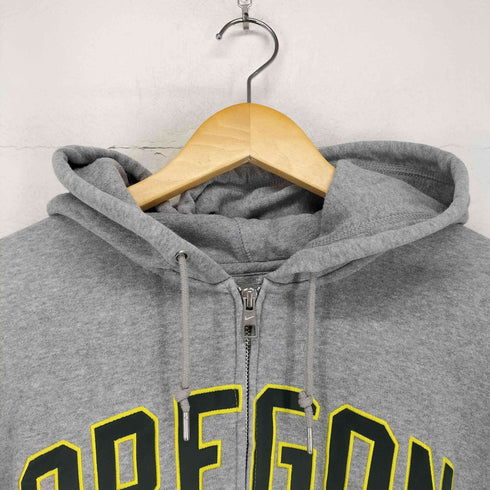 ナイキ NIKE OREGON 裾スウォッシュ刺繍ジップパーカー メンズ JPN:XXL