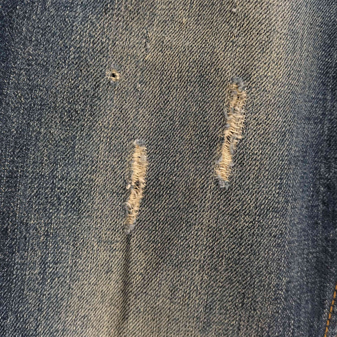 CULT OF INDIVIDUALITY REBEL STRAIGHT ダメージ リペア加工 デニムパンツ メンズ 30
