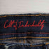 CULT OF INDIVIDUALITY REBEL STRAIGHT ダメージ リペア加工 デニムパンツ メンズ 30