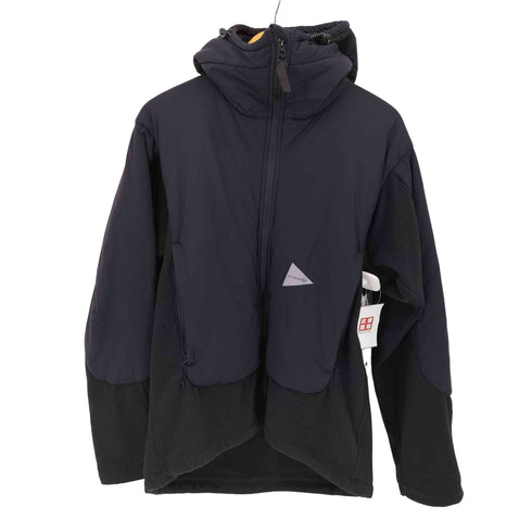 アンドワンダー and wander top fleece jacket メンズ JPN:4