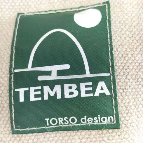 テンベアー TEMBEA リネントートバッグ LINEN MARKET メンズ