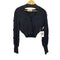 マメクロゴウチ Mame Kurogouchi 22AW Bubble Pattern Cropped Knitted Cardigan レディース JPN:2