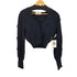 マメクロゴウチ Mame Kurogouchi 22AW Bubble Pattern Cropped Knitted Cardigan レディース JPN:2