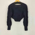 マメクロゴウチ Mame Kurogouchi 22AW Bubble Pattern Cropped Knitted Cardigan レディース JPN:2