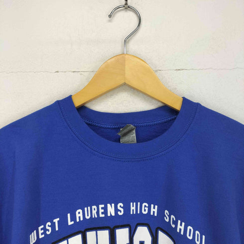 ギルダン GILDAN WEST LAURENS HIGH SCHOOL JUNIORS 両面プリントクルーネックスウェット メンズ JPN:L