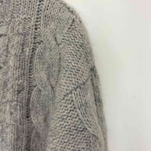 マメクロゴウチ Mame Kurogouchi 21AW Multi-Pattern Cable Knitted Sweater レディース JPN:2