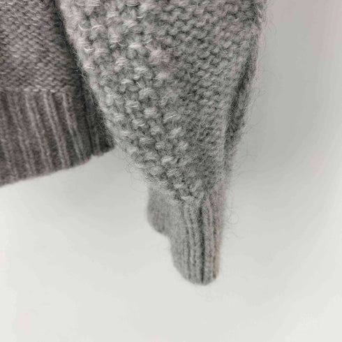 マメクロゴウチ Mame Kurogouchi 21AW Multi-Pattern Cable Knitted Sweater レディース JPN:2