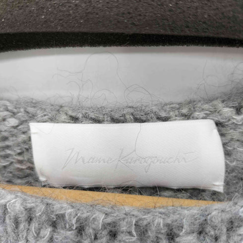 マメクロゴウチ Mame Kurogouchi 21AW Multi-Pattern Cable Knitted Sweater レディース JPN:2