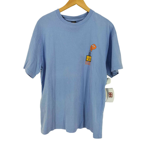 ブレインデッド BRAIN DEAD Tongue Twister T-shirt タングツイスターTシャツ メンズ import:M