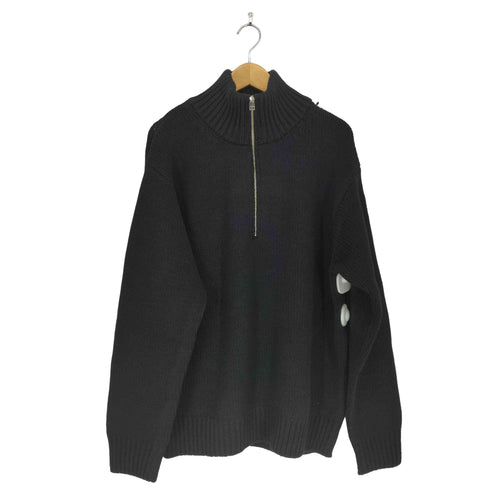 ユニフォームエクスペリメント uniform experiment 24AW HALF ZIP SWEATER メンズ JPN:4