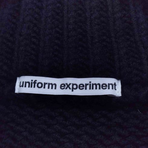 ユニフォームエクスペリメント uniform experiment 24AW HALF ZIP SWEATER メンズ JPN:4