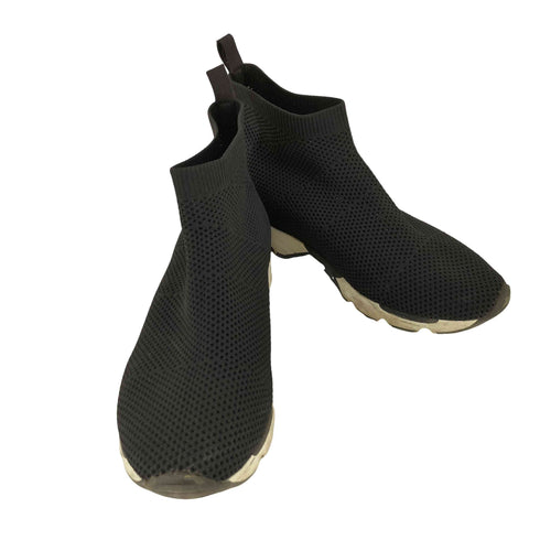 ALL BLACK ソックスブーツ レディース JPN:38