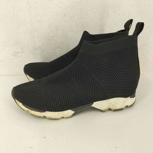 ALL BLACK ソックスブーツ レディース JPN:38