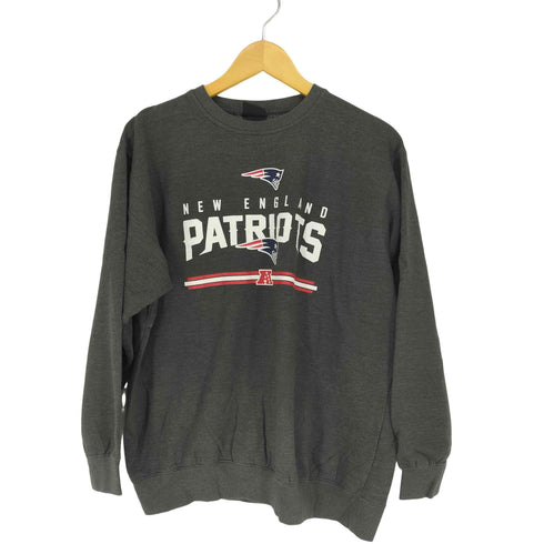 チームアパレル NFL TEAM APPAREL NEW ENGLAND PATRIOTS クルーネックスウェット メンズ