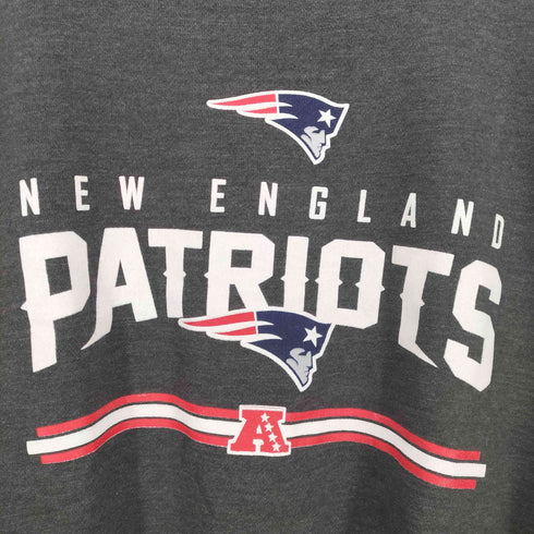 チームアパレル NFL TEAM APPAREL NEW ENGLAND PATRIOTS クルーネックスウェット メンズ